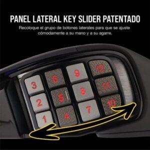 RATON CORSAIR GAMING SCIMITAR ELITE WIRELESS NEGRO CH-9314311-EU