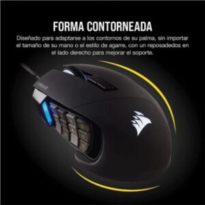 RATON CORSAIR GAMING SCIMITAR ELITE WIRELESS NEGRO CH-9314311-EU