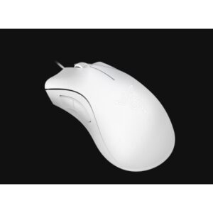 Alternative view of RATON GAMING RAZER DEATHADDER ESSENTIAL 6400 DPI BLANCO