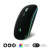 MOUSE SUBBLIM WIRELESS OPTICAL DUAL SLIM RGB BLACK
