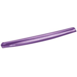 REPOSAMUNECAS TECLADO GEL VIOLETA