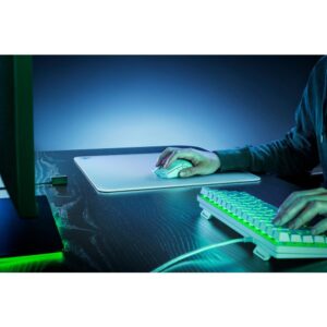 Razer Atlas Alfombrilla de ratón para juegos Blanco