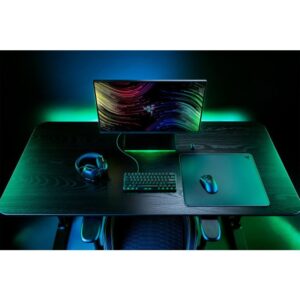 Razer Atlas Alfombrilla de ratón para juegos Negro