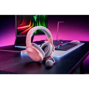 Razer Barracuda X Auriculares Inalámbrico y alámbrico Diadema Juego USB Tipo C Bluetooth Rosa