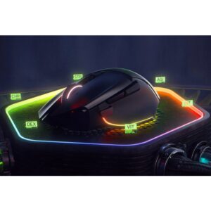 Razer Basilisk V3 Pro ratón mano derecha RF Wireless + Bluetooth + USB Type-C Óptico 30000 DPI
