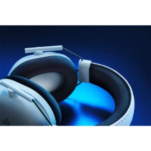 Razer BlackShark V2 Pro for PlayStation Auriculares Inalámbrico Diadema Juego USB Tipo C Bluetooth Blanco