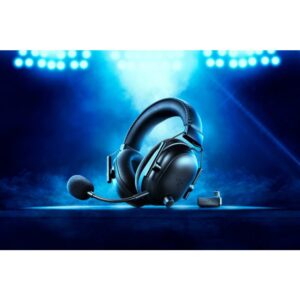 Razer BlackShark V2 Pro for PlayStation Auriculares Inalámbrico Diadema Juego USB Tipo C Bluetooth Negro