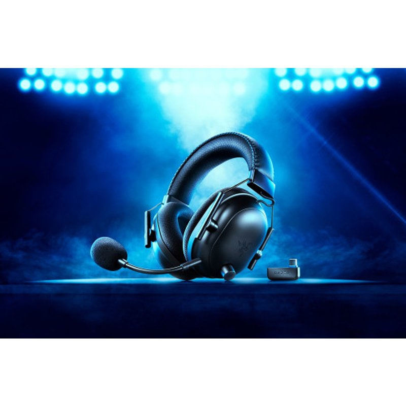 Razer BlackShark V2 Pro for PlayStation Auriculares Inalámbrico Diadema Juego USB Tipo C Bluetooth Negro