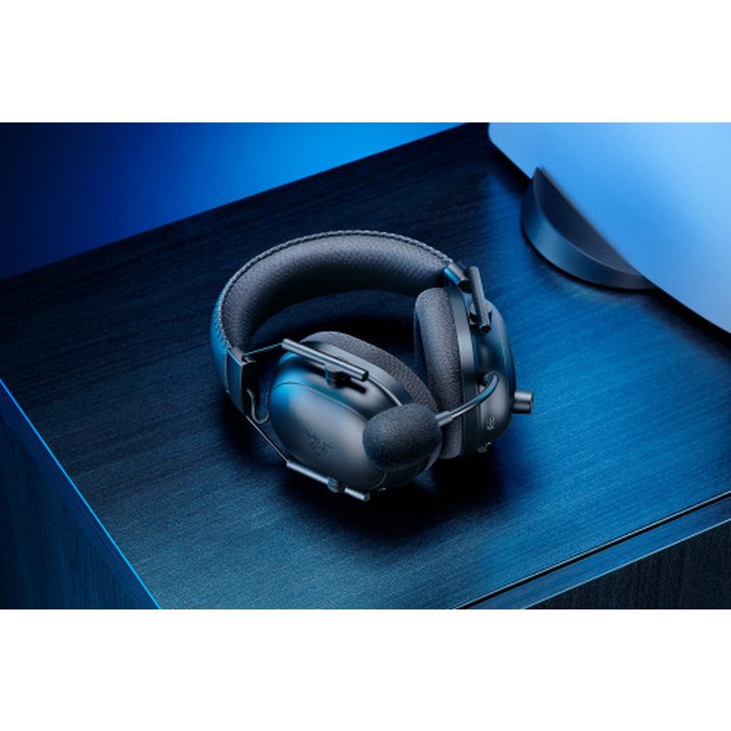 Razer BlackShark V2 Pro for PlayStation Auriculares Inalámbrico Diadema Juego USB Tipo C Bluetooth Negro - Imagen 2