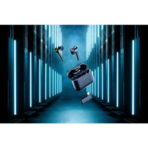 Razer Hammerhead Pro HyperSpeed Auriculares True Wireless Stereo (TWS) Dentro de oído Juego Bluetooth Negro