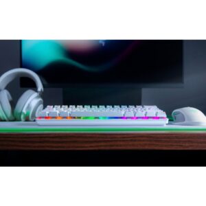 Razer Huntsman Mini teclado USB QWERTY Internacional de EE.UU. Blanco Razer Huntsman Mini teclado USB QWERTY Internacional de EE.UU. Blanco