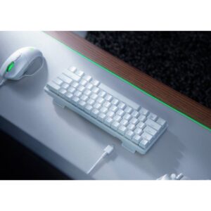 Razer Huntsman Mini teclado USB QWERTY Internacional de EE.UU. Blanco Razer Huntsman Mini teclado USB QWERTY Internacional de EE.UU. Blanco