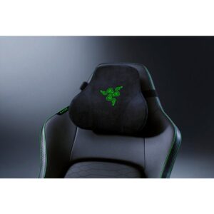 Razer Iskur V2 Butaca para jugar Asiento acolchado Negro, Verde