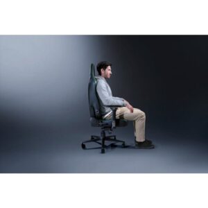 Razer Iskur V2 Butaca para jugar Asiento acolchado Negro, Verde