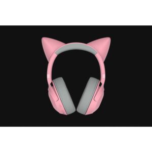 Razer Kraken Kitty V2 BT Auriculares Inalámbrico Diadema Juego Bluetooth Rosa