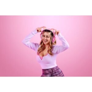 Razer Kraken Kitty V2 Pro Auriculares Alámbrico Diadema Juego USB tipo A Rosa