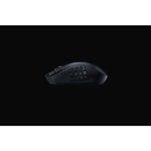 Razer Naga V2 HyperSpeed ratón mano derecha RF Wireless + Bluetooth Óptico 30000 DPI