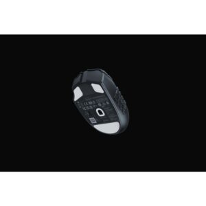 Razer Naga V2 HyperSpeed ratón mano derecha RF Wireless + Bluetooth Óptico 30000 DPI