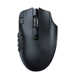 Razer Naga V2 HyperSpeed ratón mano derecha RF Wireless + Bluetooth Óptico 30000 DPI