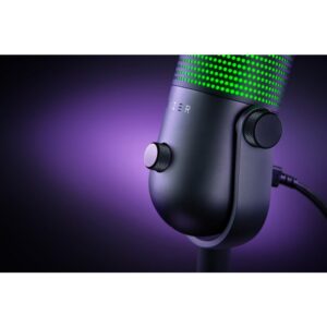 Razer Seiren V3 Chroma Negro Micrófono para tableta