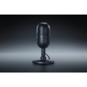 Alternative view of Razer Seiren V3 Mini Negro Micrófono de superficie para mesa