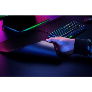 Razer Strider Alfombrilla de ratón para juegos Negro