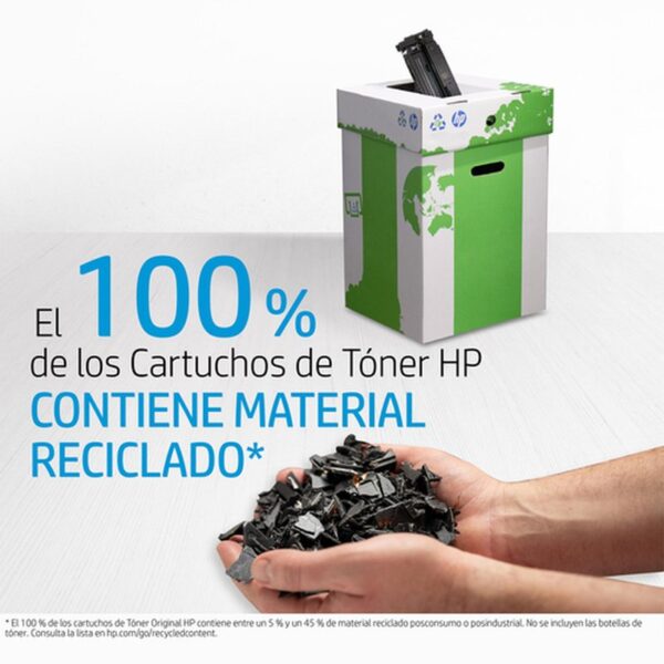 Reacondicionado | HP Cartucho de Tóner Original LaserJet 149A negro