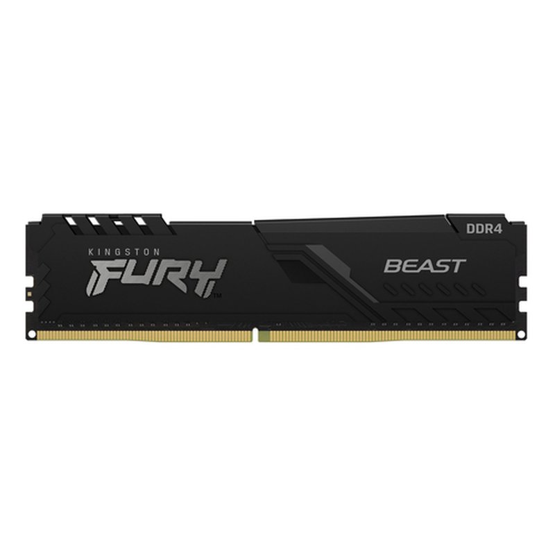 Reacondicionado | Kingston Technology FURY Beast módulo de memoria 16 GB 1 x 16 GB DDR4
