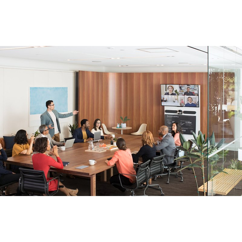 Reacondicionado | Logitech Rally Ultra-HD ConferenceCam sistema de video conferencia 10 personas(s) Ethernet Sistema de vídeoconferencia en grupo Reacondicionado | Logitech Rally Ultra-HD ConferenceCam sistema de video conferencia 10 personas(s) Ethernet Sistema de vídeoconferencia en grupo - Imagen 16