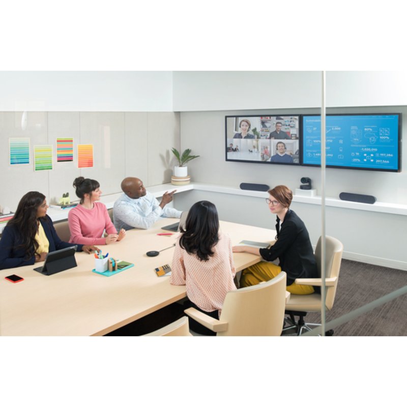 Reacondicionado | Logitech Rally Ultra-HD ConferenceCam sistema de video conferencia 10 personas(s) Ethernet Sistema de vídeoconferencia en grupo Reacondicionado | Logitech Rally Ultra-HD ConferenceCam sistema de video conferencia 10 personas(s) Ethernet Sistema de vídeoconferencia en grupo - Imagen 19