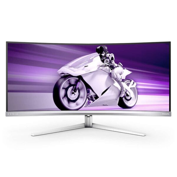 Reacondicionado | Philips 34M2C8600/00 pantalla para PC 86,4 cm (34") 3440 x 1440 Pixeles Wide Quad HD OLED Blanco