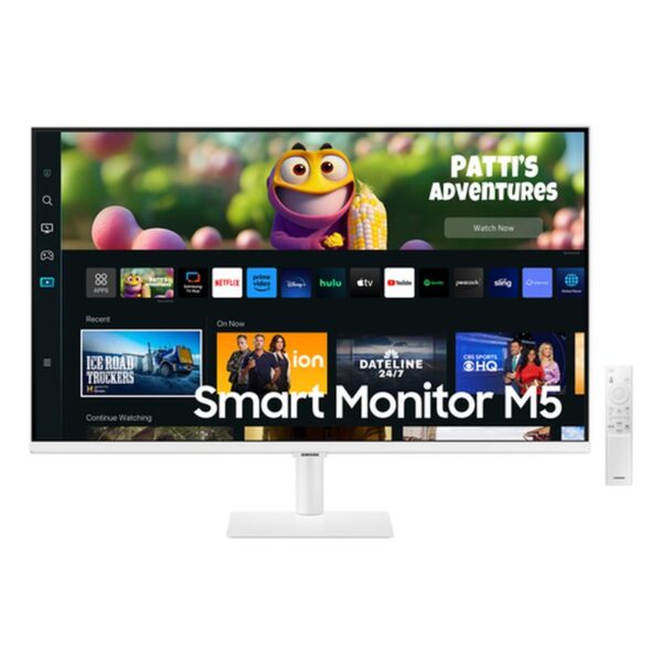 Reacondicionado | Samsung S27CM501EU pantalla para PC 68,6 cm (27") 1920 x 1080 Pixeles Full HD LED Blanco