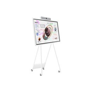 Reacondicionado | Samsung WM55B Pantalla plana para señalización digital 139,7 cm (55") VA Wifi 350 cd / m² 4K Ultra HD Blanco Pantalla táctil Procesador incorporado Tizen 6.5 16/7
