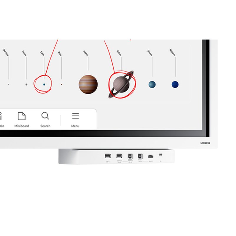 Reacondicionado | Samsung WM55B Pantalla plana para señalización digital 139,7 cm (55") VA Wifi 350 cd / m² 4K Ultra HD Blanco Pantalla táctil Procesador incorporado Tizen 6.5 16/7 - Imagen 5