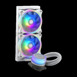 Cooler Master MasterLiquid ML240 Illusion White Edition refrigeración agua y freón
