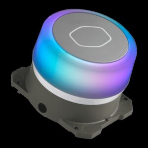 Cooler Master MasterLiquid ML240 Illusion White Edition refrigeración agua y freón