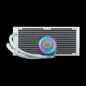 Cooler Master MasterLiquid ML240 Illusion White Edition refrigeración agua y freón