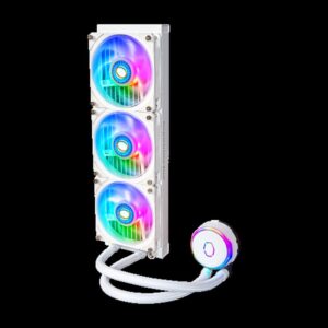 Cooler Master MasterLiquid PL360 Flux White Edition Carcasa del ordenador Kit de refrigeración líquida 12 cm Blanco Cooler Master MasterLiquid PL360 Flux White Edition Carcasa del ordenador Kit de refrigeración líquida 12 cm Blanco