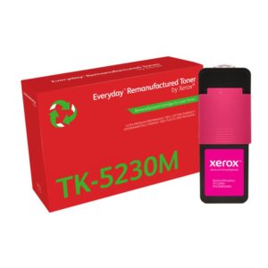 Remanufacturado Everyday Tóner Everyday™ Magenta remanufacturado de Xerox es compatible con Kyocera TK-5230M, Capacidad estándar