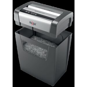 Rexel Momentum X410 triturador de papel Corte en partículas Negro, Gris Rexel Momentum X410 triturador de papel Corte en partículas Negro, Gris
