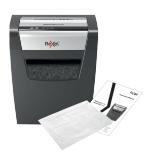 Rexel Momentum X410 triturador de papel Corte en partículas Negro, Gris Rexel Momentum X410 triturador de papel Corte en partículas Negro, Gris