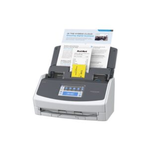 Ricoh ScanSnap iX1600 Alimentador automático de documentos (ADF) + escáner de alimentación manual 600 x 600 DPI A4 Blanco