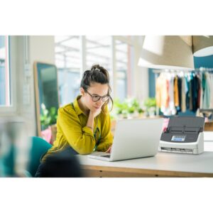 Ricoh ScanSnap iX1600 Alimentador automático de documentos (ADF) + escáner de alimentación manual 600 x 600 DPI A4 Blanco