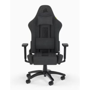SILLA CORSAIR GAMING TC100 RELAXED FABRIC GRIS/NEGRA CF-9010052-WW SILLA CORSAIR GAMING TC100 RELAXED FABRIC GRIS/NEGRA CF-9010052-WW