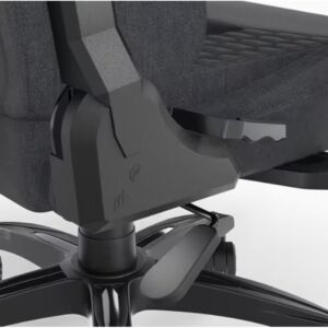 SILLA CORSAIR GAMING TC100 RELAXED FABRIC GRIS/NEGRA CF-9010052-WW SILLA CORSAIR GAMING TC100 RELAXED FABRIC GRIS/NEGRA CF-9010052-WW