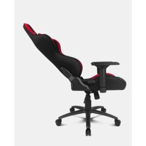 SILLA GAMING DRIFT DR110BR TEJIDO NEGRO ROJO
