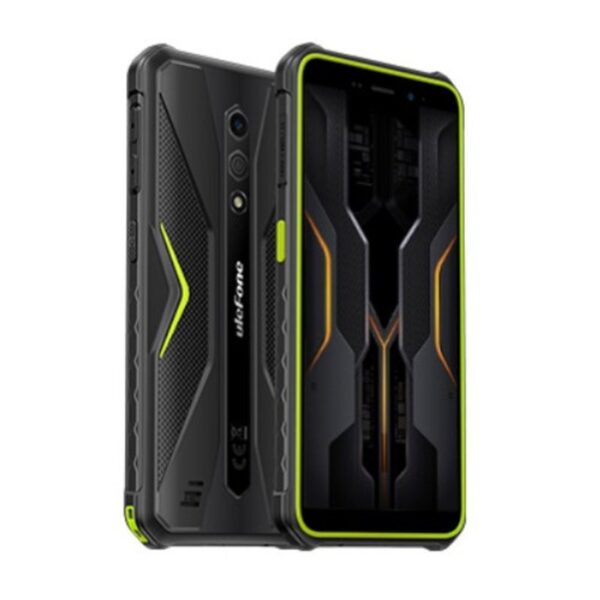 SMARTPHONE ULEFONE ARMOR X12 PRO 5.45" OC 4GB 64GB 4G ANDROID 13 RUGGED IP68 BLACK/GREEN