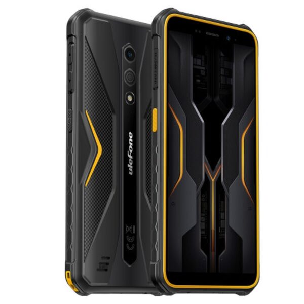 SMARTPHONE ULEFONE ARMOR X12 PRO 5.45" OC 4GB 64GB 4G ANDROID 13 RUGGED IP68 BLACK/ORANGE