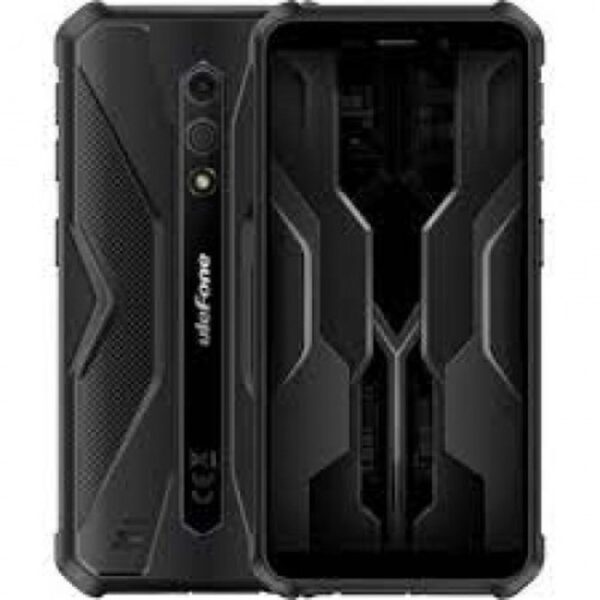 SMARTPHONE ULEFONE ARMOR X12 PRO 5.45" OC 4GB 64GB 4G ANDROID 13 RUGGED IP68 BLACK