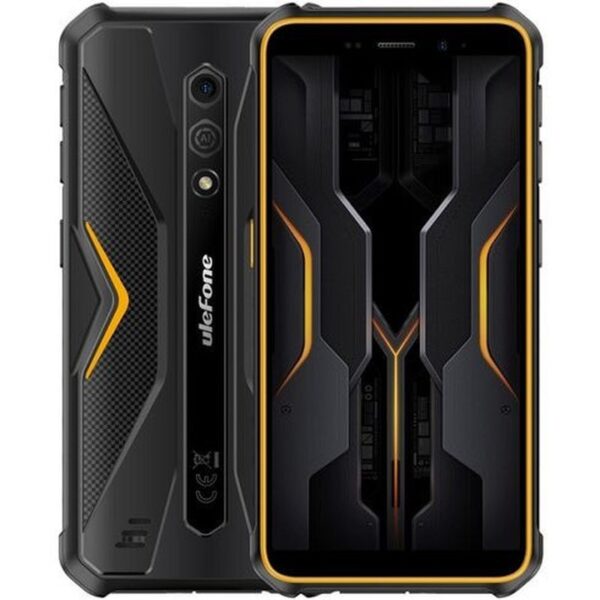 SMARTPHONE ULEFONE ARMOR X13 6.52" OC 6GB 64GB ANDROID 13 RUGGED IP68 IP69K ORANGE